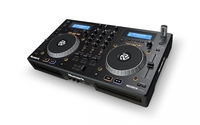 DJ CONTROLLER WITH CD AND USB PLAYBACK